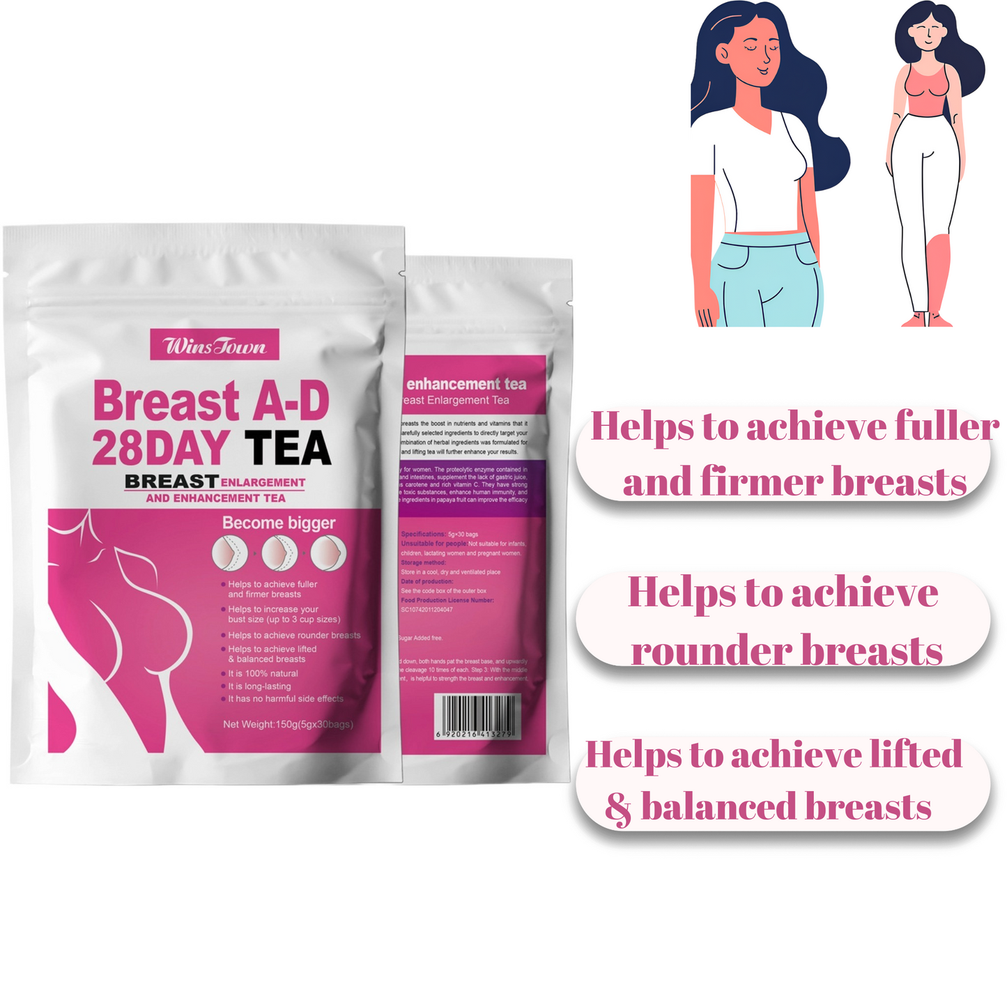 A-D Breast 28Day tea