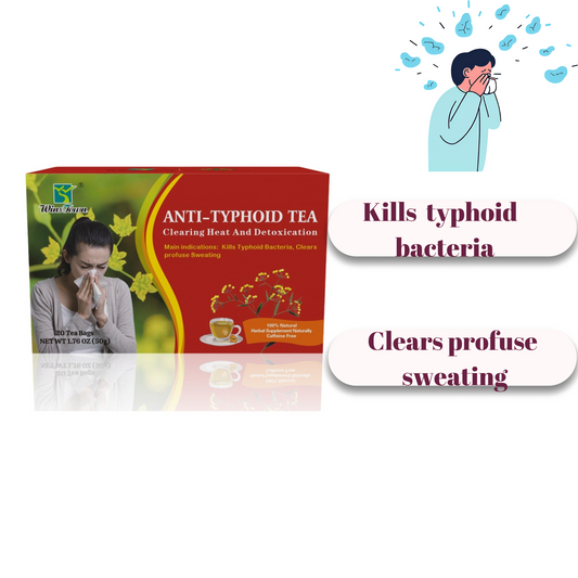 Anti-typhoid tea