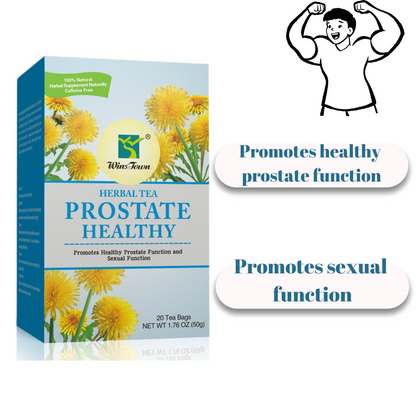 Tea of the prostate tea