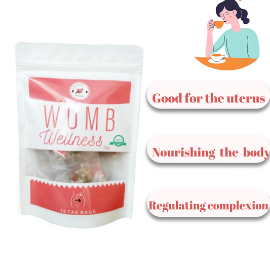 Womb wellness tea Fertility fibroid tea