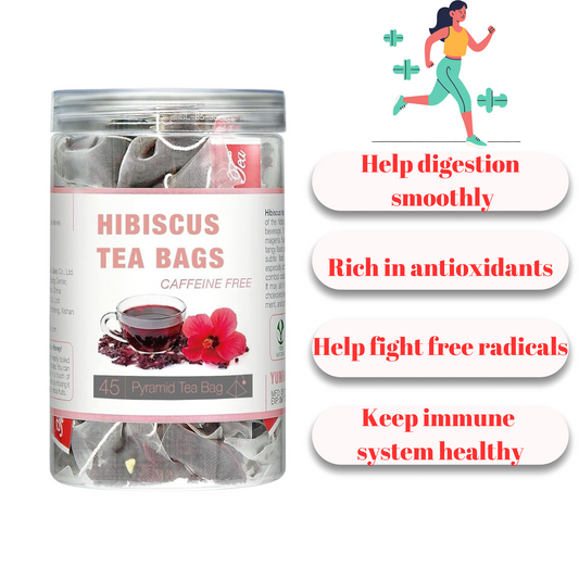 Hibiscus hebal tea