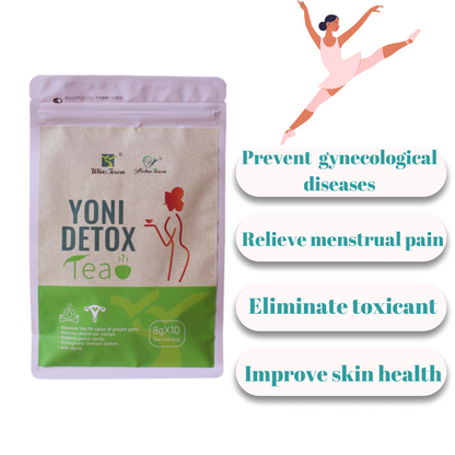 Yoni detox tea fertility fibroid womb tea