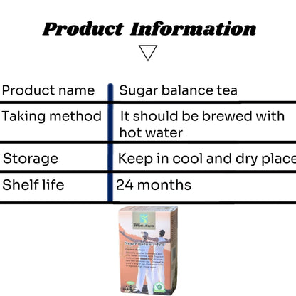 Sugar balance tea