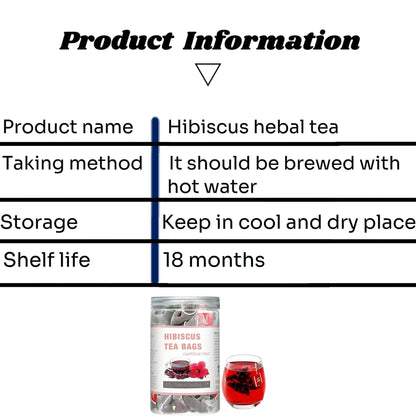 Hibiscus hebal tea