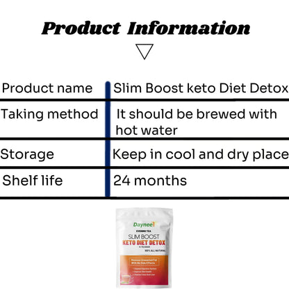 Slim Boost keto Diet Detox Slimming tea