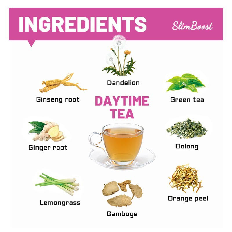 28day detox tea daytime tea