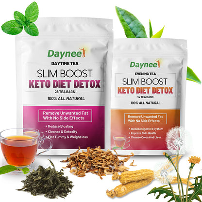 Slim Boost keto Diet Detox Slimming tea