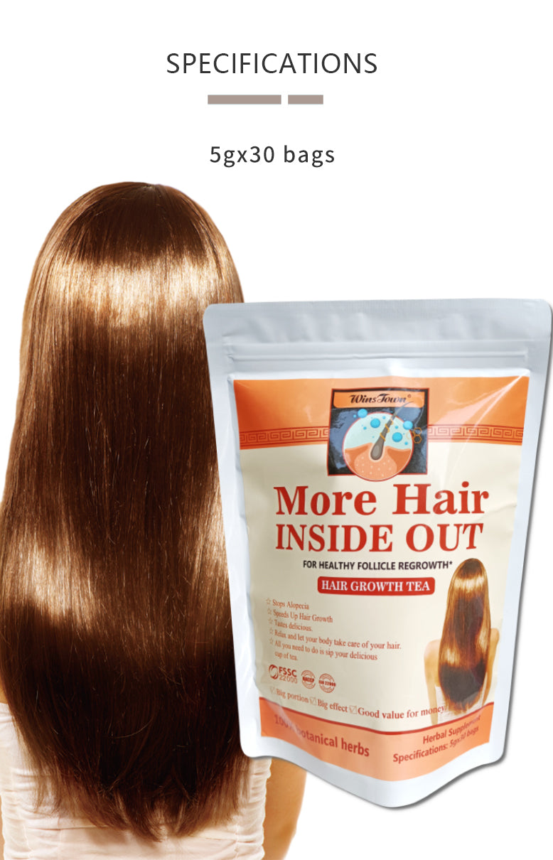 More Hair INSIDE OUT HAIR GROWTH TEA