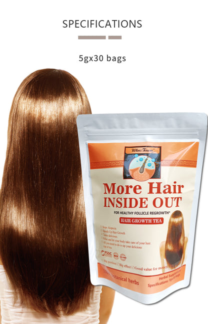 More Hair INSIDE OUT HAIR GROWTH TEA