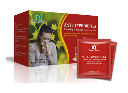 Anti-typhoid tea