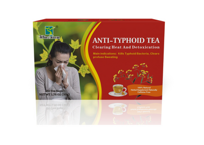 Anti-typhoid tea