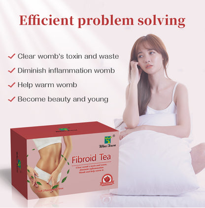 Womb wellness tea Fertility fibroid tea