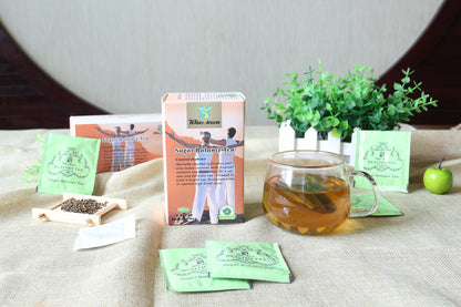 Sugar balance tea