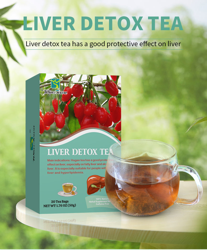 Liver nourishing and Liver protecting Tea