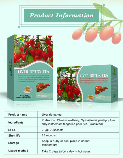 Liver nourishing and Liver protecting Tea