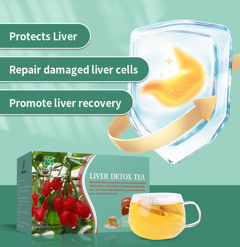 Liver nourishing and Liver protecting Tea