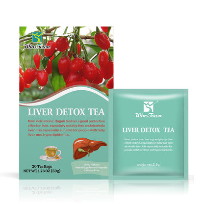 Liver nourishing and Liver protecting Tea