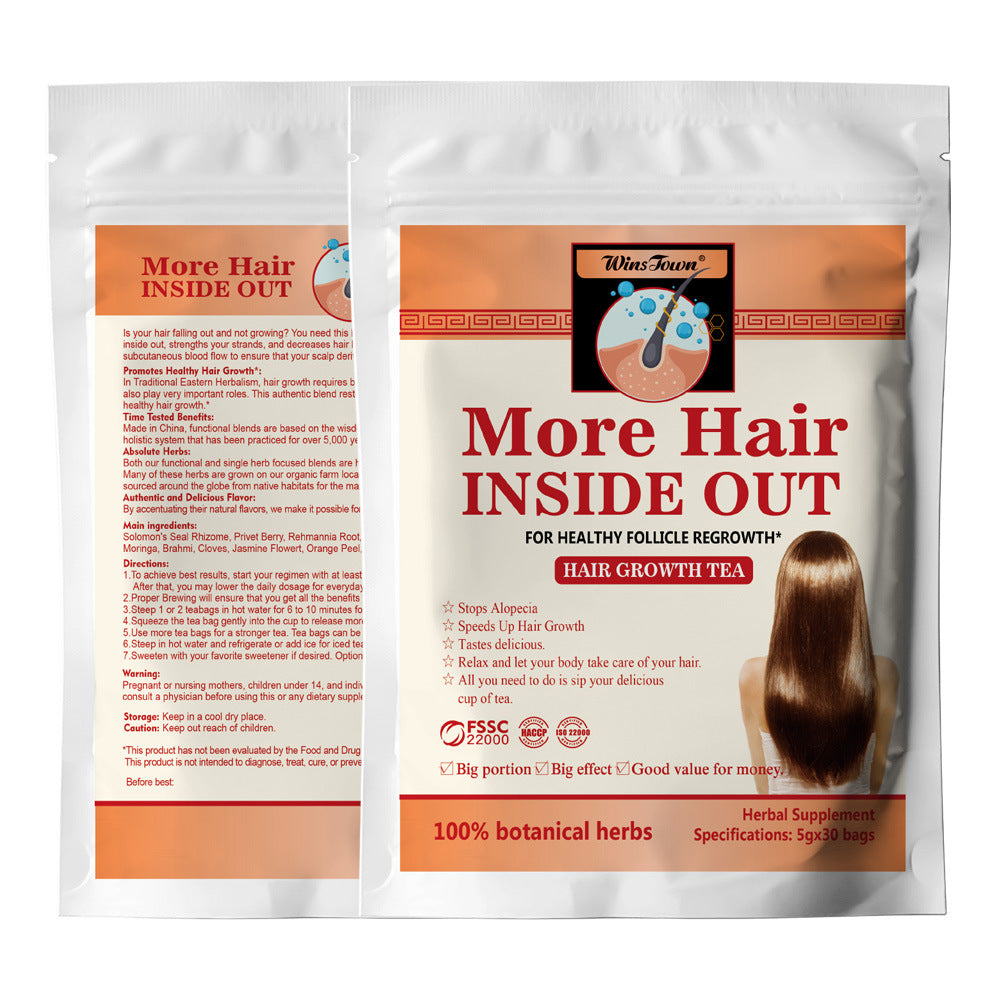 More Hair INSIDE OUT HAIR GROWTH TEA