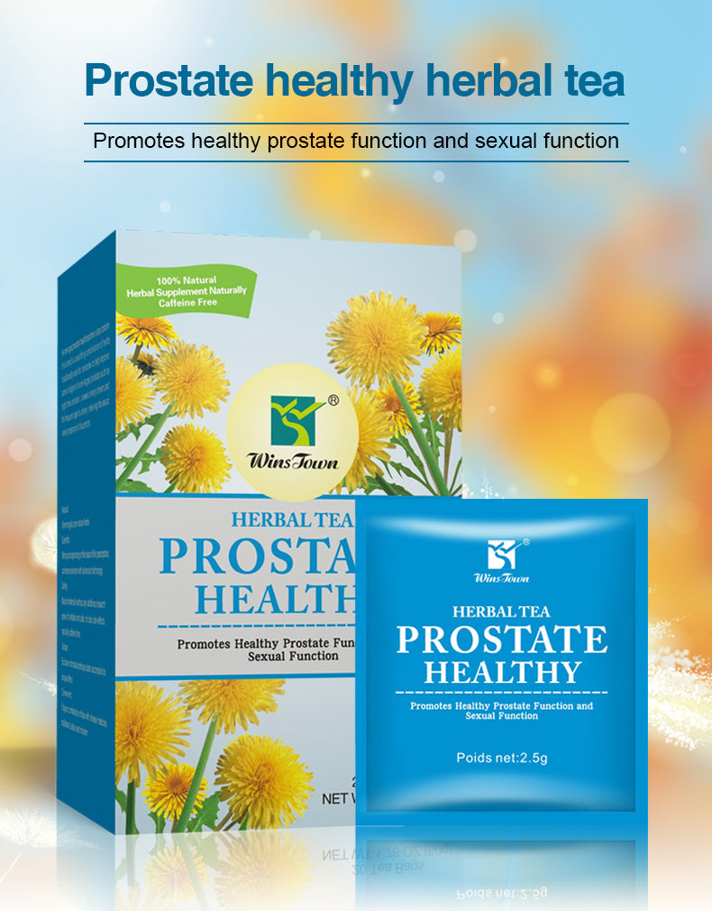 Tea of the prostate tea