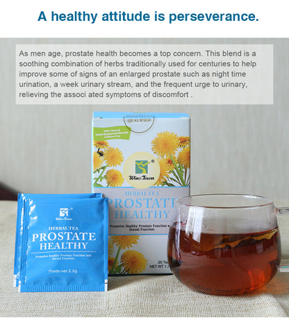 Tea of the prostate tea