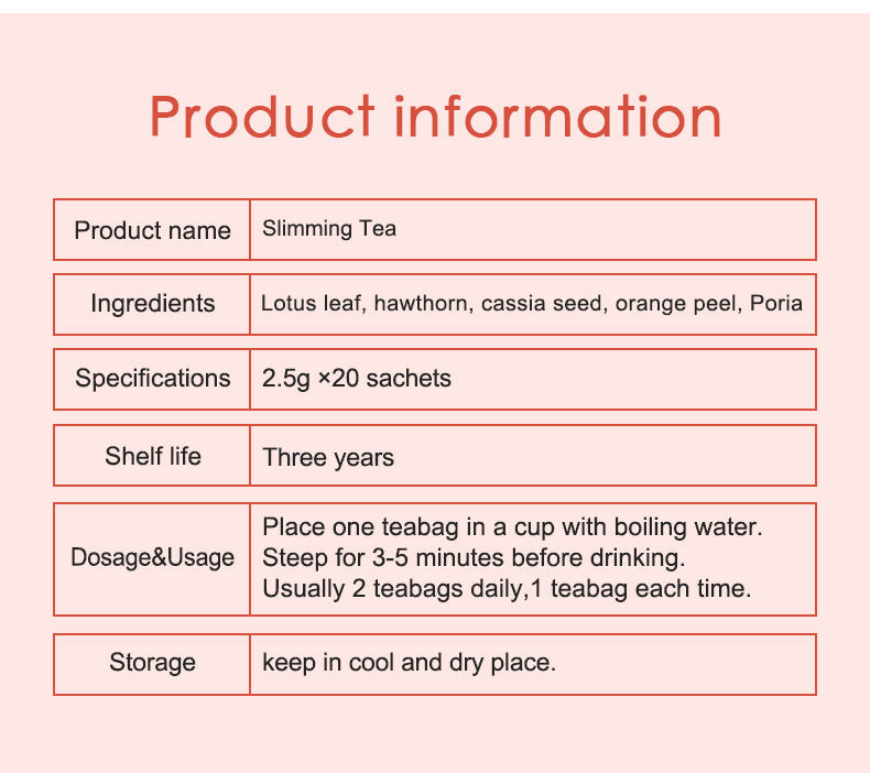 Slimming Tea