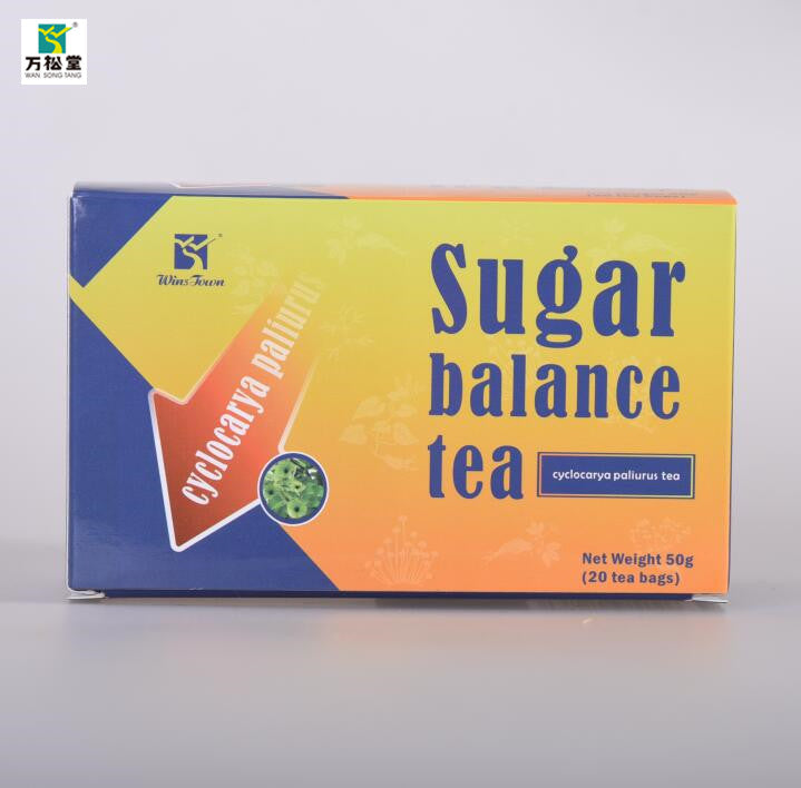 Sugar balance tea