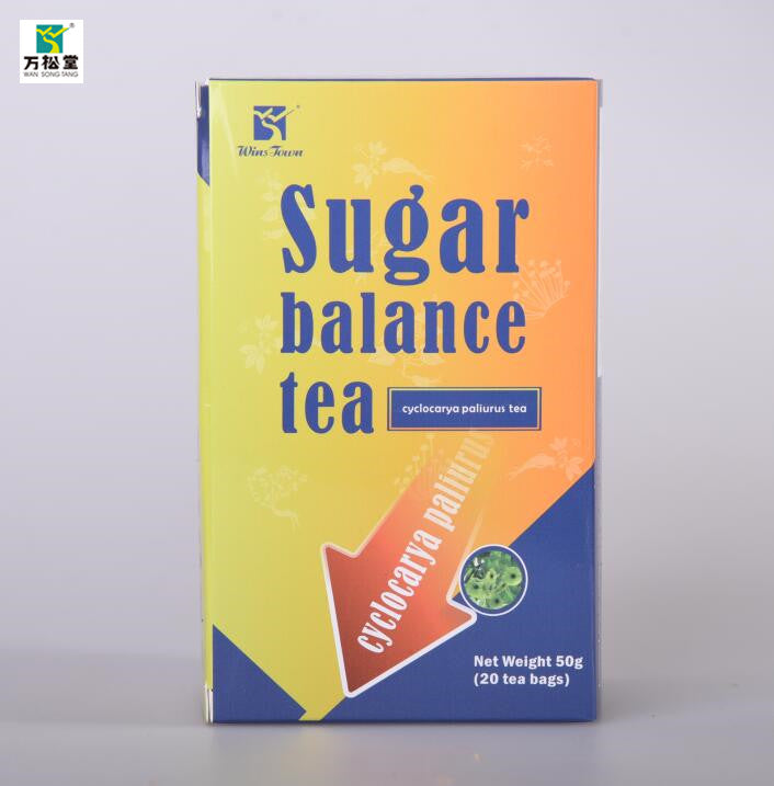 Sugar balance tea