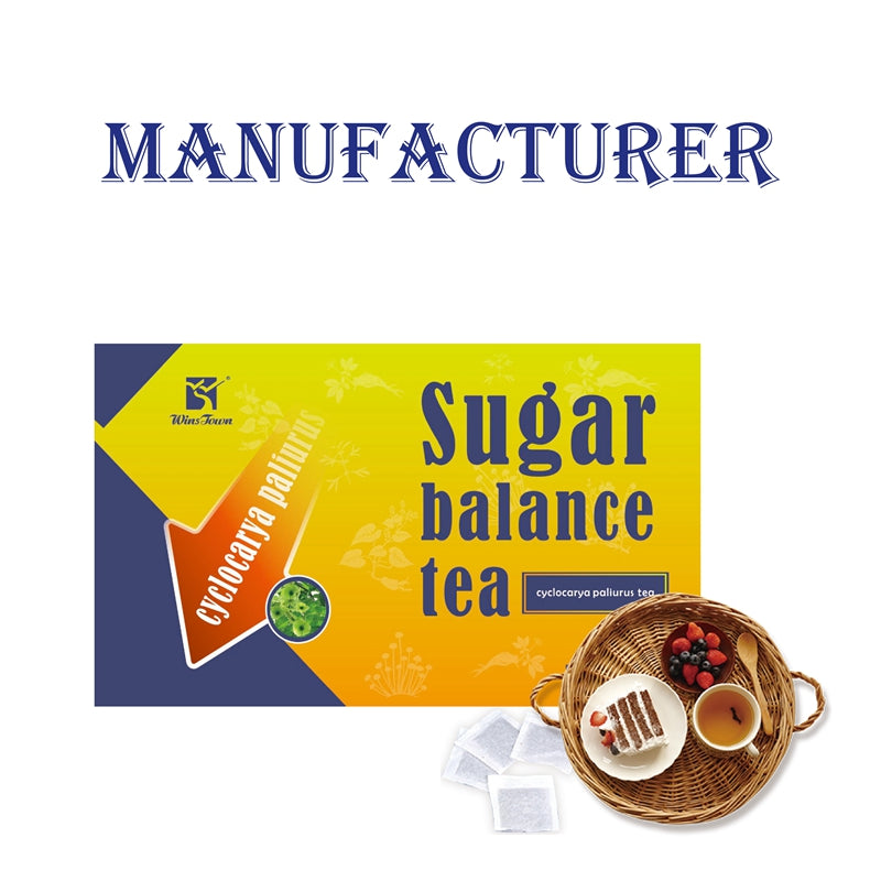 Sugar balance tea