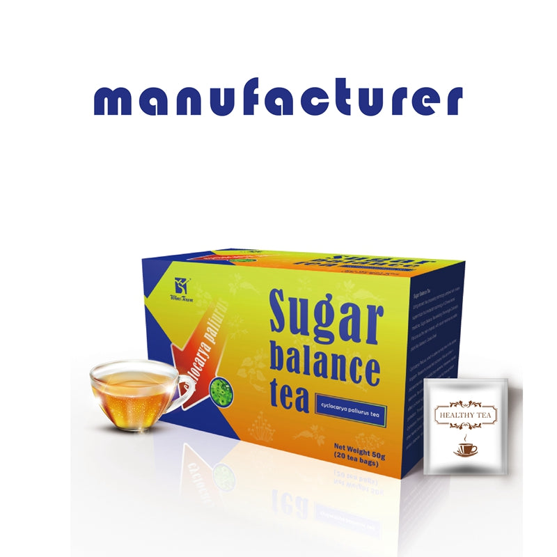 Sugar balance tea