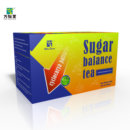 Sugar balance tea