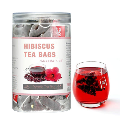 Hibiscus hebal tea