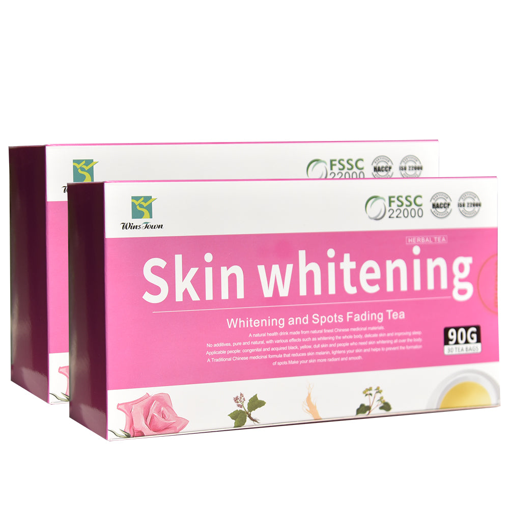 Skin whitening tea to remove acne smooth skin