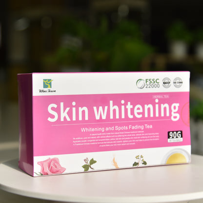 Skin whitening tea to remove acne smooth skin