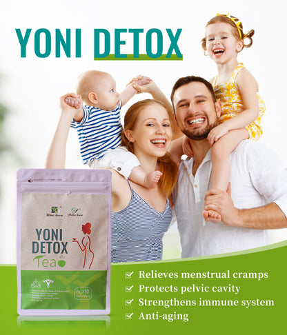 Yoni detox tea fertility fibroid womb tea