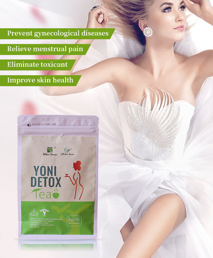 Yoni detox tea fertility fibroid womb tea