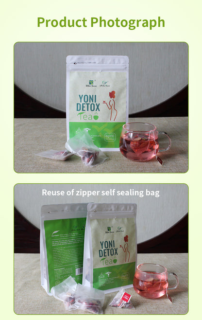 Yoni detox tea fertility fibroid womb tea