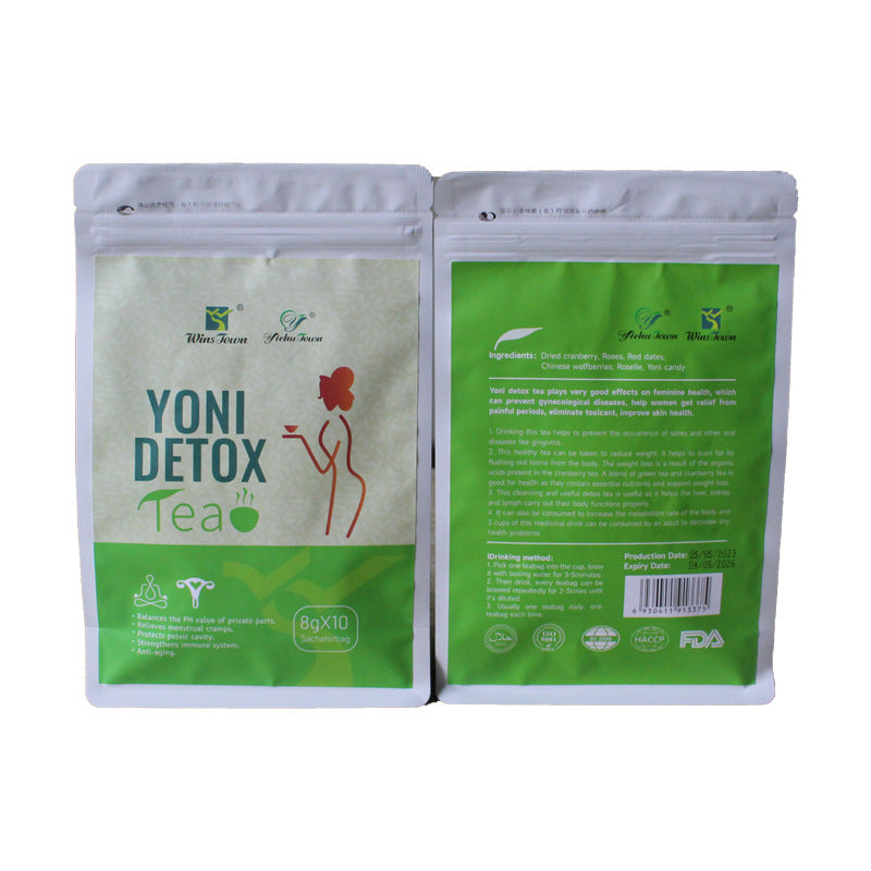 Yoni detox tea fertility fibroid womb tea