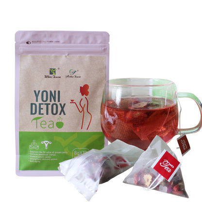 Yoni detox tea fertility fibroid womb tea