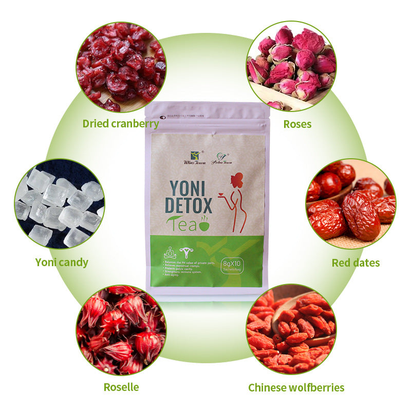 Yoni detox tea fertility fibroid womb tea